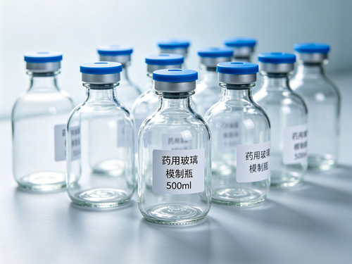 模制药用玻璃瓶