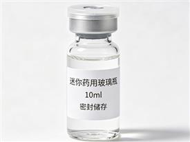 迷你药用玻璃瓶