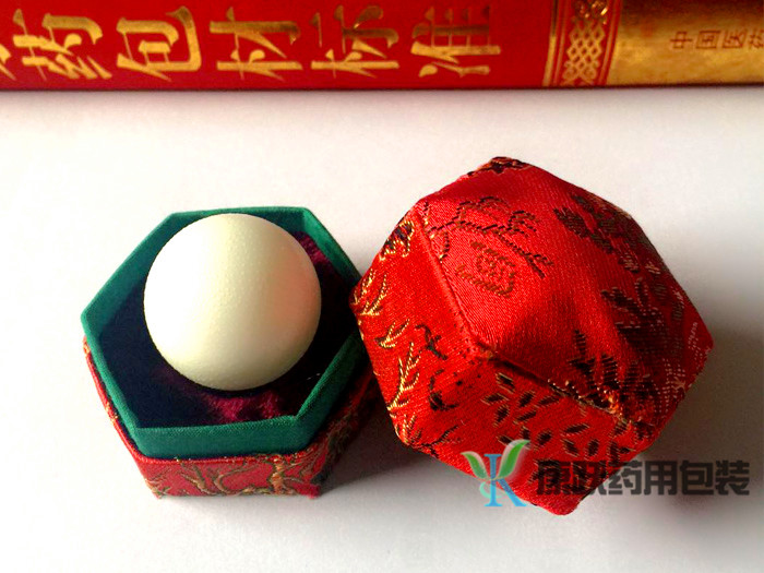 中药丸球壳